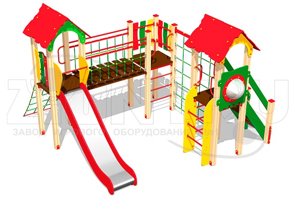 Детский игровой комплекс «Джейран» — новинки июня 2022