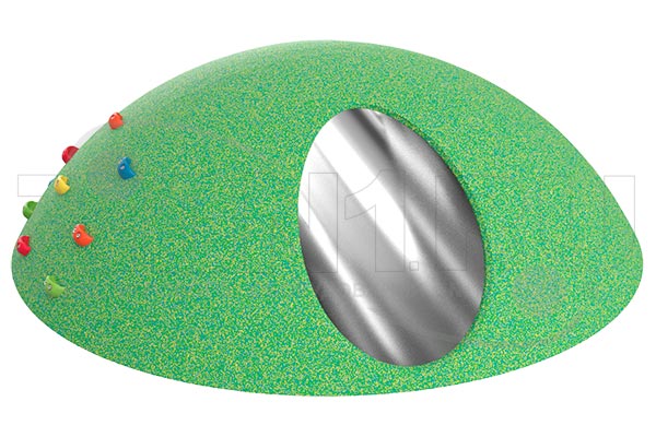 Фигура из резиновой крошки «Пузырь с тоннелем» — новинки января 2023