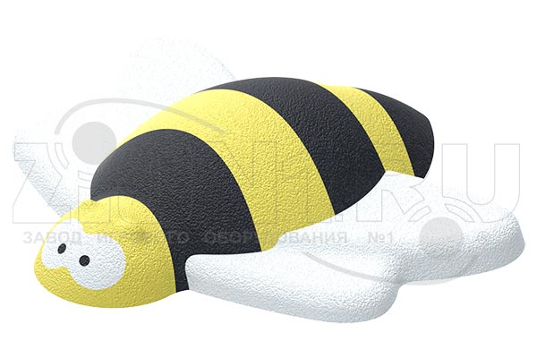 Фигура из резиновой крошки «Пчелка» — новинки января 2023