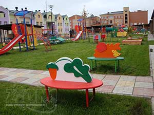 Игровая площадка для детского сада